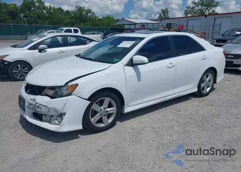 2014 Toyota Camry Se from USA, damaged, VIN 4T1BF1FK1EU845389